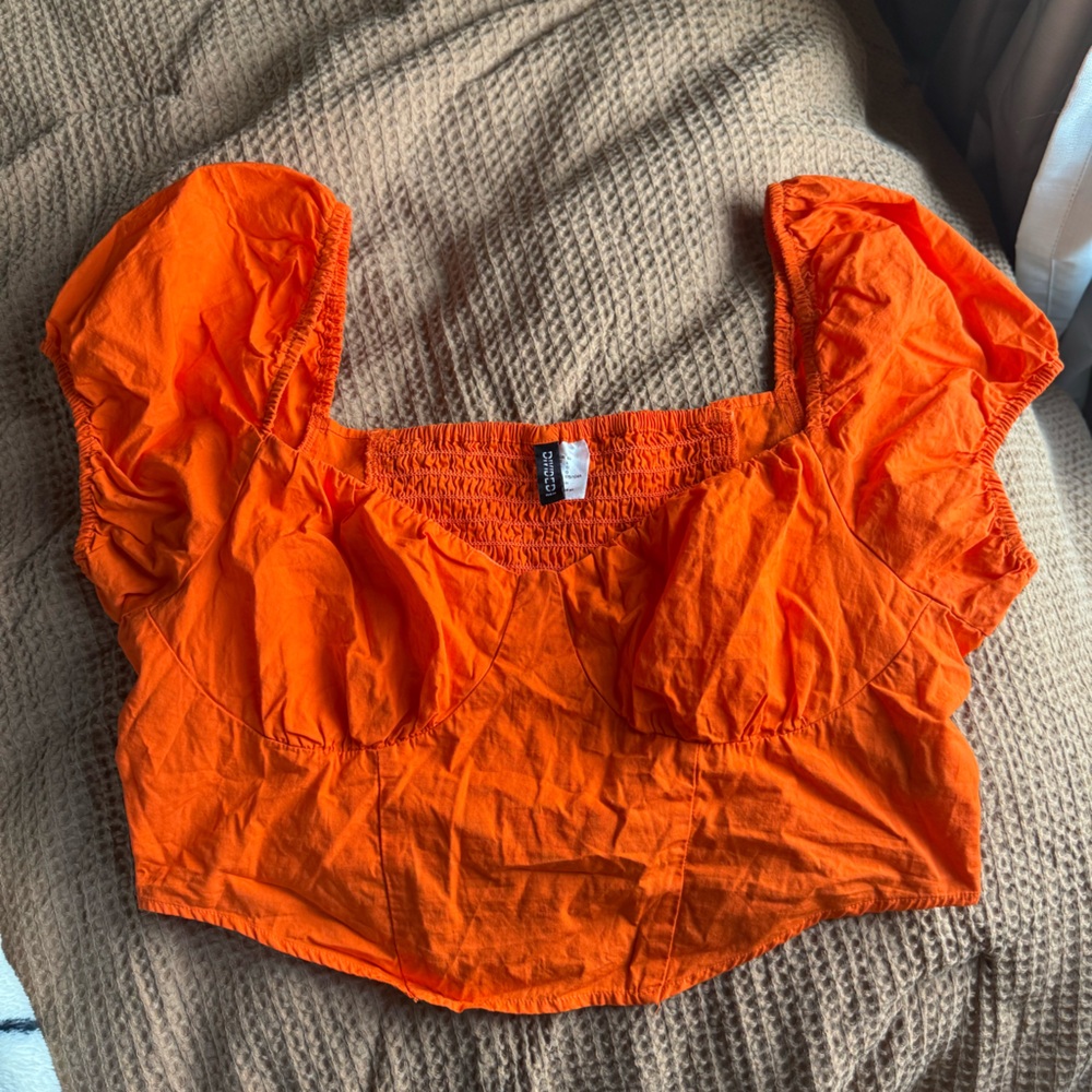 H&M crop top *WORN ONCE*
